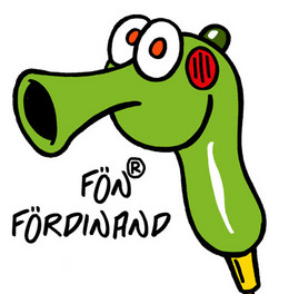 Cartoon Fön Ferdinand
