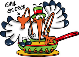 Cartoon Emil Storch