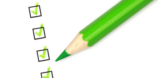 Checkliste