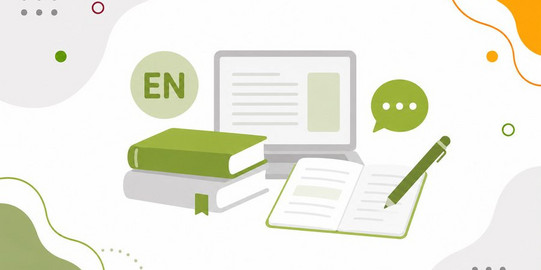 Angebote Englisch Dekorbild