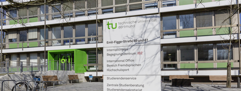 Gebäudeansicht EF 61