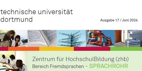 Screenshot Sprachrohr Newsletter