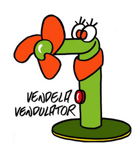 Cartoon Vendela Vendulator