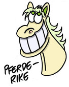 Cartoon Pferderike Pferd (horse)