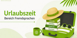 Urlaubszeit Dekorbild