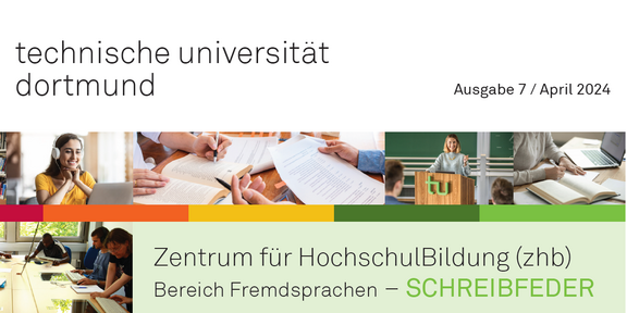 Screenshot Schreibfeder Newsletter